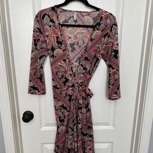 Piphany Gracie Wrap Dress